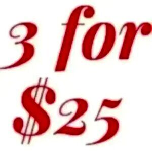 Just LIKE 3 items from my closet and a $25 offer will be sent to you!